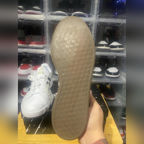 Adidas Limited Edition GrandCourt Star Wars Size 10.5 - Picture 4 of 4